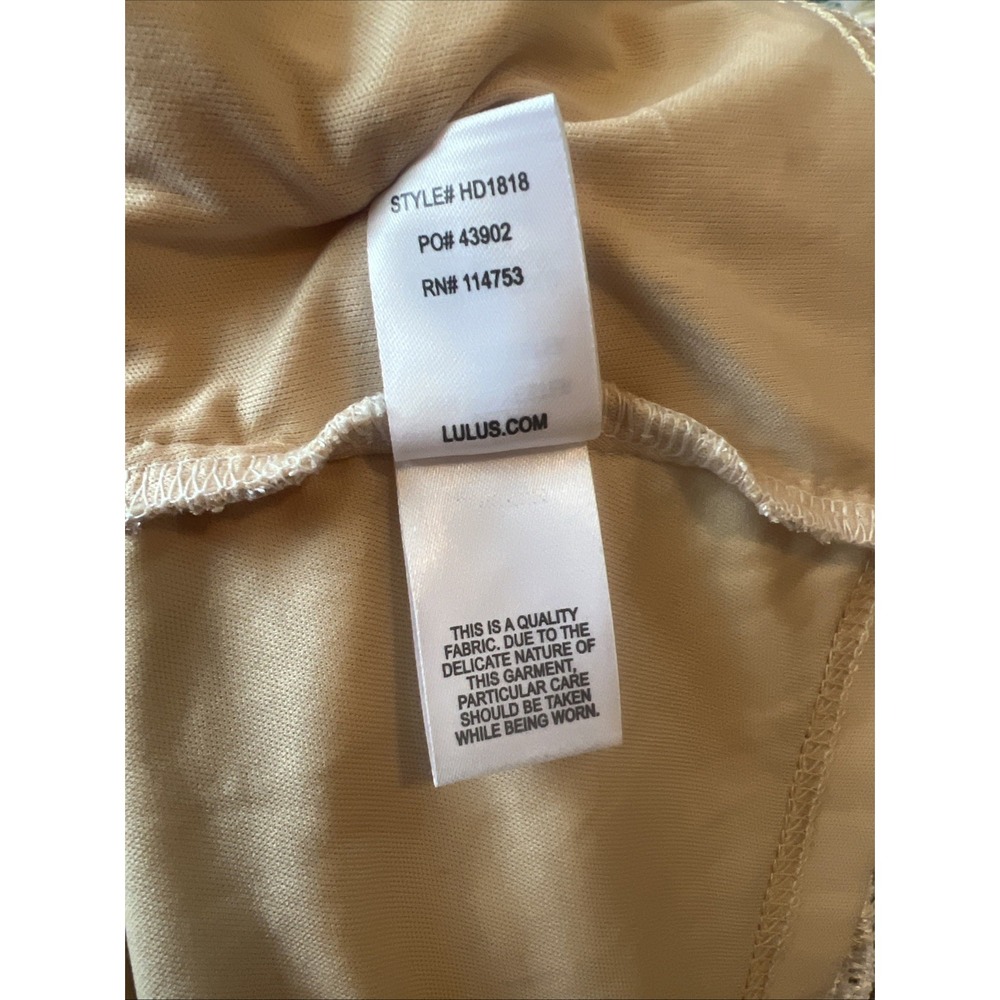 NWT Lulus Mini Dress Womens Sz XS Lele White and Silver Sequin Party Cocktail - Picture 10 of 10
